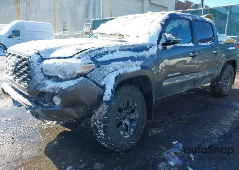 2023 Toyota Tacoma Trd Off Road from USA, damaged, VIN 3TMCZ5AN8PM595441